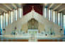 design church interior, lighting design,3d renderind and 3d modelling